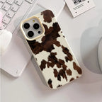 Etui na iPhone w krowie łaty