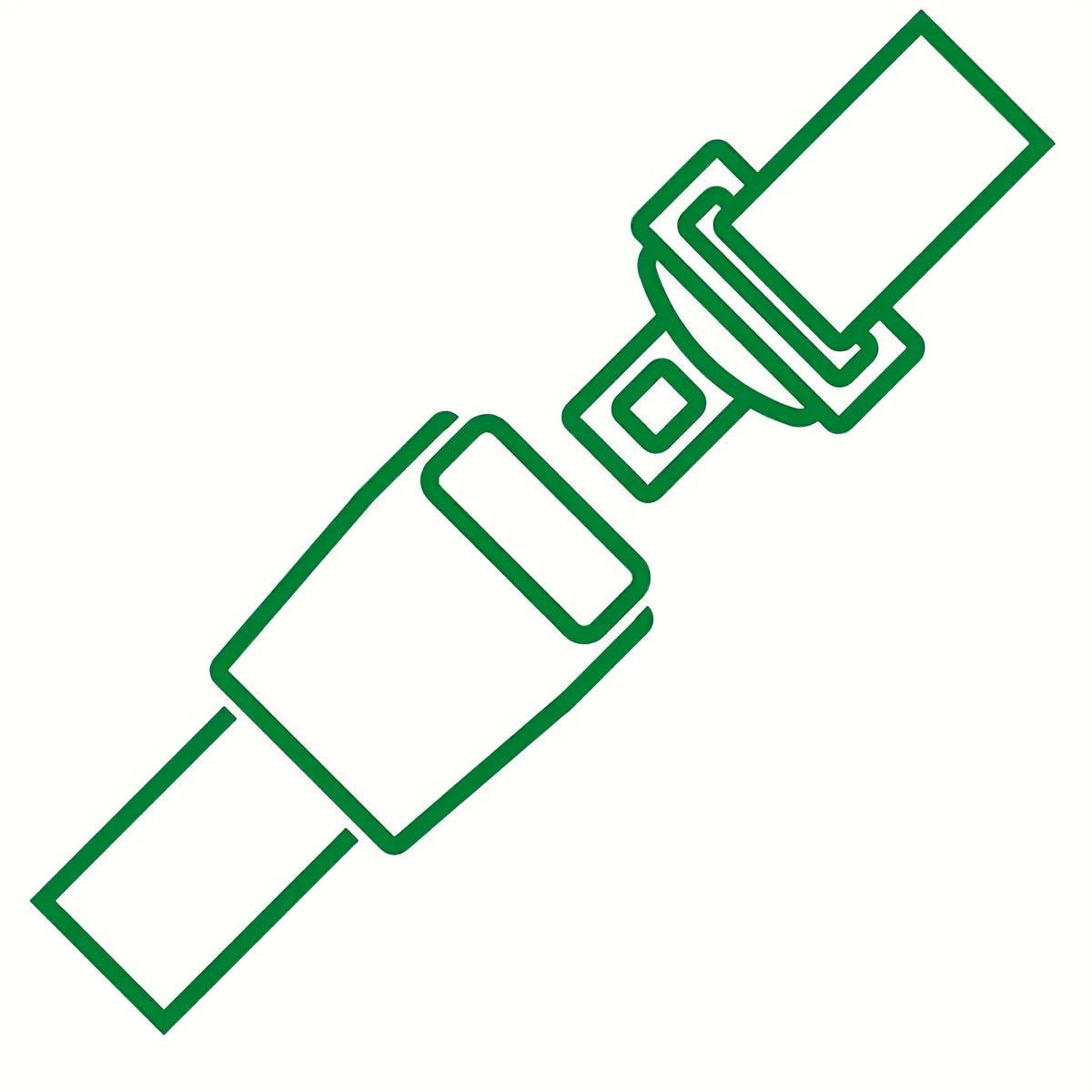 Adapter pasa bezpieczeństwa dla psa (2 lub 4 szt.)