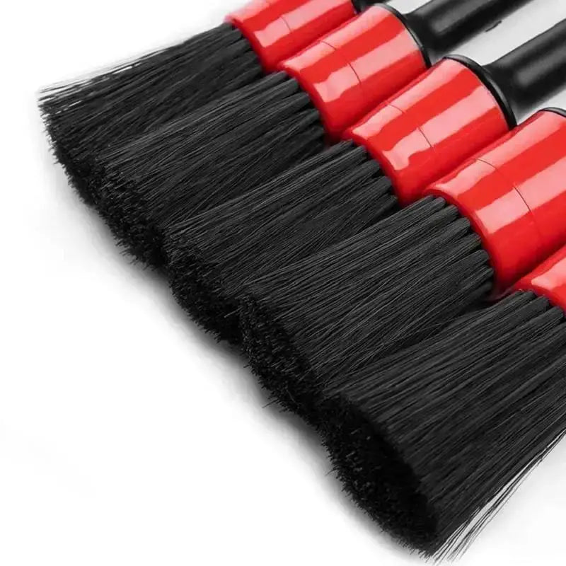 Zestaw 5 pędzli do detailingu samochodu