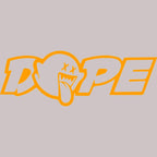 Naklejka „DOPE” na samochód, motocykl lub laptop