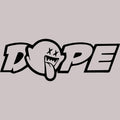 Naklejka „DOPE” na samochód, motocykl lub laptop