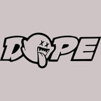 Naklejka „DOPE” na samochód, motocykl lub laptop