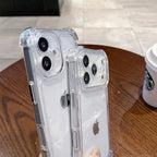 Przezroczyste etui na iPhone z wzmocnionymi rogami
