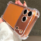 Przezroczyste etui na iPhone z wzmocnionymi rogami