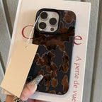 Etui na iPhone w krowie łaty