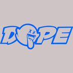 Naklejka „DOPE” na samochód, motocykl lub laptop
