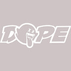 Naklejka „DOPE” na samochód, motocykl lub laptop